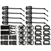 1Set Montainering Bag Zwart Tactisch, Voor Medisch Gebruik