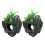 2St Betta Vis Tank Decor Met Duurzaam Drijvend Rotslandschap 1