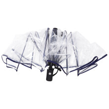 1St Outdoor Transparante Opvouwbare Met Rubberen Handvat