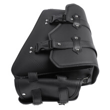 1St PU Motorfiets Saddlebag Links Swingarm Bag