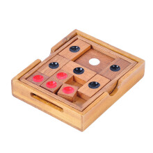 1St Educatief Schaakbord Van Premium Hout Voor