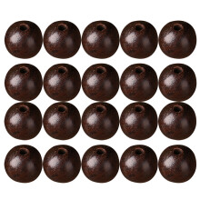 200St Donkerbruine Sieraden Beads Voor DIY Creaties