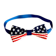 4St Amerikaanse Hondenhalsband Met Strik, Stijlvol En Comfortabel