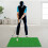 1Draagbare Golf Swing Mat Realistisch Gras 7