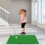 1Draagbare Golf Swing Mat Realistisch Gras 8