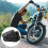 1St PU Motorfiets Saddlebag Links Swingarm Bag 3