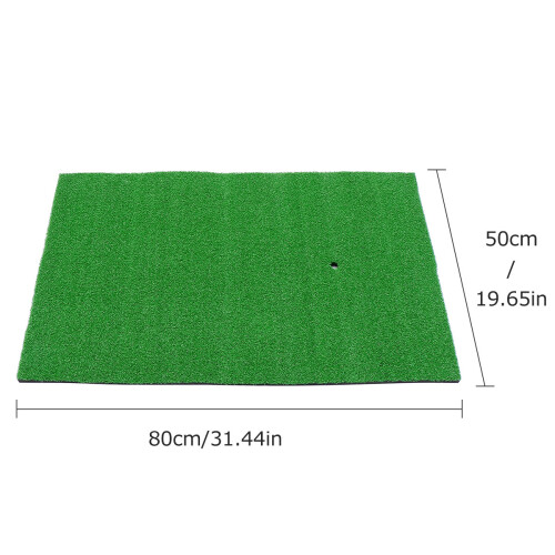 1Draagbare Golf Swing Mat Realistisch Gras 1