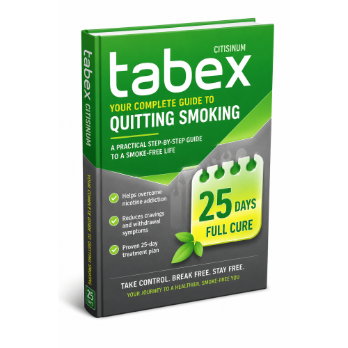 Tabex: The Complete Guide to Quitting Smoking (English eBook) 2