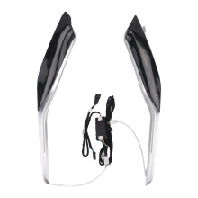 Car Center Console Saddle Light for 3/4 Series G20 G22 G28 Ambient Light Interior Mouldings A Lhd