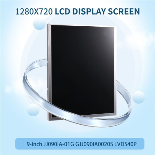Módulo de Painel de Tela LCD LVDS40P 1280x720 de 9 Polegadas JJ090IA-01G GJJ090IA0020S 1