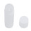 100 Blanc Vide Baume a levres Tubes Conteneurs 2