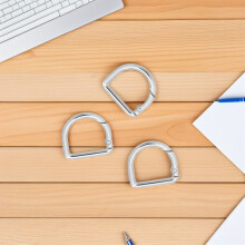 20St Verzinkte Veerclips Voor Sleutels En Rugzak Accessoires