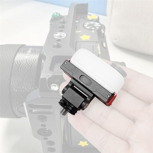 Suitable for  GO3S/3  1/4 Quick-Release Base with 360 Multi-Angle Adjustment with 1/4 Screw Hole,B 2