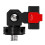 Suitable for  GO3S/3  1/4 Quick-Release Base with 360 Multi-Angle Adjustment with 1/4 Screw Hole,A 6