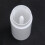 100 Blanc Vide Baume a levres Tubes Conteneurs 7
