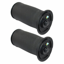2x Rear Air Suspension Air Spring Bag for 5 S E60 E61 03-10 37126765603 37126765602