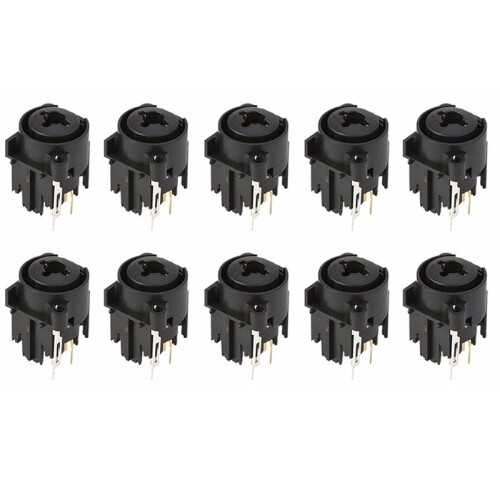 XLR-11 Socket XLR Audio Socket Amplifier Socket Female Parts Audio Balance Combination Socket
