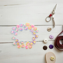 30St DIY Kralen Met Hartvorm Voor Creatieve Sieraden En Cadeaus