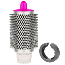 Large Round Brush Attachment for FlexStyle HD430 HD435 HD440 Blow Dryers Accessories Rose Red