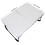 1Draagbare Aluminium Inklapbare Wit Outdoor 2
