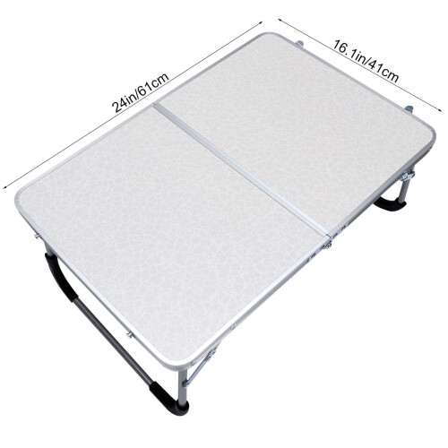 1Draagbare Aluminium Inklapbare Wit Outdoor 1