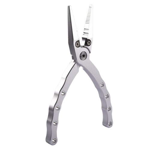 Aluminium Alloy Multifunctional Fishing Pliers Decoupling Device Cut   Fish Controller Double-Sided Hand Tool,C 1