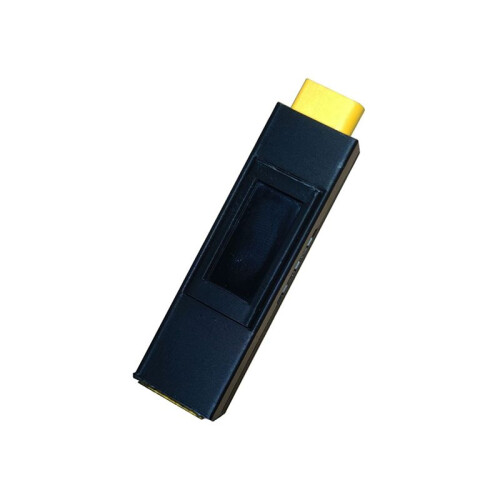 1-20S 100A Power Meter with XT60 Connector Digital Display Screen Voltage and Current Meter for UAV RC Car Ship Models 1