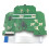 For PCE Turbo Game Button Board for PC-Engine PC  Turbo Express Game Console Accessories 3