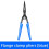 Fiber Optic Room Tools Optical Fiber Flange Clip  Pliers SC/LC Connector Plug Clamp Pull Tool 2