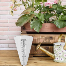 Regenmeetinstrument Plastic Voor Weer En Landbouw