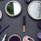 30St Zwarte Nylon Mini Make-Up Borstel Voor Lip En 8