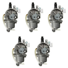 5X 2 Stroke Engine Carburateur Carb pour Quad ATV Moto Pocket Dirt Bike 43CC 49CC