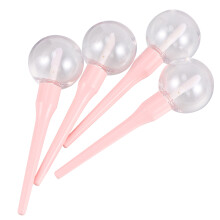 5St Lipgloss Containers Roze, Eco-Vriendelijk En Praktisch