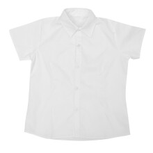 1St Wit Kort Student Uniform Shirt Japanse Schoolstijl