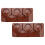 2St Brown Silicone Lollyvorm Voor En Chocolade 1
