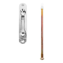 1Zinic Alloy Door Hasp Veiligheidsslot Voor Huis En Opberg