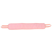 1St Zachte Badhanddoek Scrubber Voor Lichaam En Rug in Roze