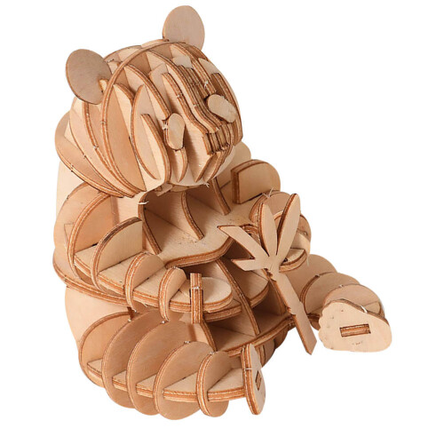 Kinderpuzzel 3D Panda Speelgoed En Glad