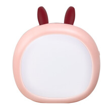 1Handwarmer Compacte Roze Elektrische Handverwarmer Met LED Licht