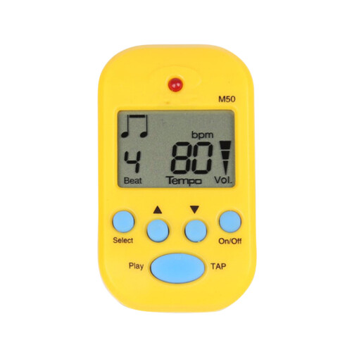 1Lichtgewicht Digitale Metronoom Met LCD Voor Instrument