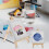 2St Mini Schildersezels Met Wit Canvas Voor Creatieve Hobby's 8