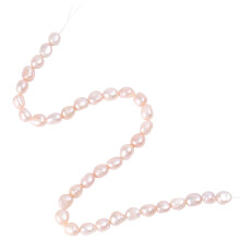 1St DIY Parelketting Met Natuurlijke Parels, Kleurrijk En Verfijnd