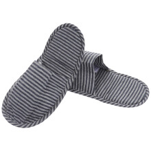 1Paar Katoenen Dames Slippers Reis Inklapbaar Met Tasje