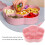 1Appetizer Tray Roze Met Compartimenten Voor Snacks 5