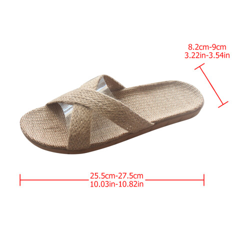 Lente Slippers Khaki Comfortabel Stevig 1