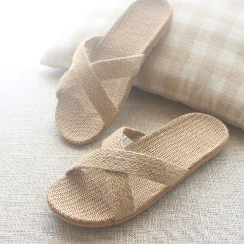 Lente Slippers Khaki Comfortabel Stevig 2