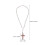 5St Handgesneden Kruis Sieraden Vrouwen 2
