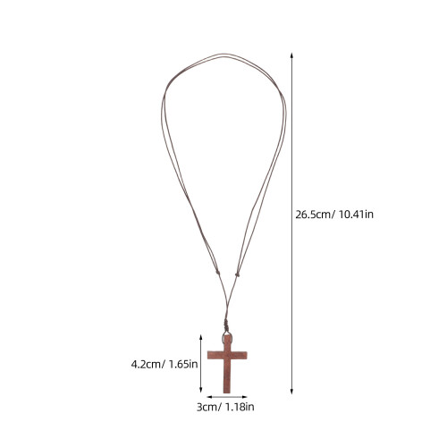 5St Handgesneden Kruis Sieraden Vrouwen 1