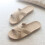Lente Slippers Khaki Comfortabel Stevig 4