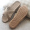 Lente Slippers Khaki Comfortabel Stevig 5